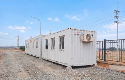 Giải Pháp Kết Hợp Container Văn Phòng 40feet Và 20feet Cho Ban Điều Hành Dự Án